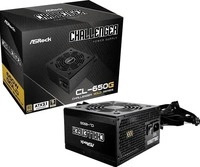 ASRock 90-UXC065-GNEAAA, ASRock CL-650G Netzteile - 650 Watt - 120 mm - ATX 3.1 - 80