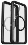 OtterBox 77-97580, OtterBox Defender XT Clear Magnets Samsung Galaxy S25 Dark Side -
