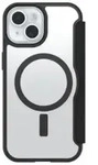 React Folio MagSafe Apple iPhone 16e/15/14/13 Black Crystal - clear/black - ProPack