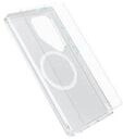 OtterBox Symmetry Clear Magnets + Premium Glass Samsung Galaxy S25 Ultra clear