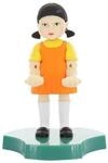 Squid Game Holdems Mini Holder Young-Hee Girl 10 cm - Zubeh&ouml;r f&uuml;r Spielkonsole