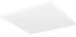 ROVITO-Z DECKE 390X390 RGB/CCT 21W 3000LM MIT FERNBEDIENUNG B. IP44 WEISS