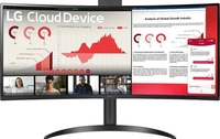 LG 34CR651W-BP, LG 34CR651W-BP - all-in-one Pentium Silver N6005 2 GHz - 8 GB - SSD