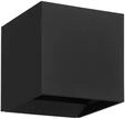 CALPINO 3 outdoor wall lamp 2L black