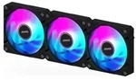 AORUS - case fan - Gehäuselüfter - 120mm - Schwarz AORUS - case fan - Gehäuselüfter - 120mm - Schwarz