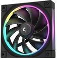 DeepCool R-FL12-BKAPN1-G, DeepCool FL12 - Geh&auml;usel&uuml;fter - 120mm - Schwarz mit RGB