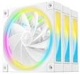 DeepCool R-FL12R-WHAPN3-G, DeepCool FL12R White Triple-Pack - Geh&auml;usel&uuml;fter - 120mm