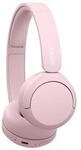 Sony WHCH520P.CE7, Sony WH-CH520 - Wireless Headphones - Pink