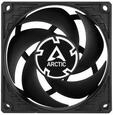 Arctic P8 Silent (Black) - 5 Pack - Geh&auml;usel&uuml;fter - 80mm - Schwarz