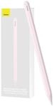 Wireless charging stylus for phone / tablet Smooth Writing (pink)
