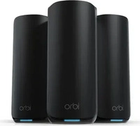 Netgear RBE873B-100EUS, Netgear Orbi 870 Series RBE873 - Wi-Fi system - Wi-Fi 7...