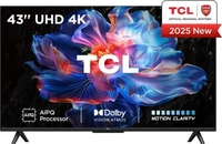 TCL 43V6C, TCL 43" Flachbild TV LED 4K 43V6C V6C Series - 4K
