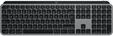 Master Series MX Keys S for Mac - Tastaturen - Franz&ouml;sisch - Weiss