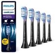 Philips HX9055/88, Philips B&uuml;rstenk&ouml;pfe Sonicare Premium Gum Care - Black - 5 pcs
