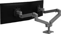 Ergotron 45-686-293, Ergotron LX Pro mounting kit - modular - for 2 LCD displays -