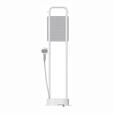 Handdampfger&auml;t Standing Garment Steamer EU