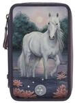 Miss Melody Triple Pencil Case Searoses LED