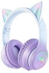 ONIKUMA b90 blue/purple, ONIKUMA B90 Gaming headset (Blue/Purple)