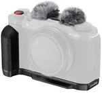 L-Shape Mount Plate with Silicone Handle for FUJIFILM X-M5 (Black) 4876