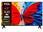 TCL 43" Flachbild TV LED 1080p (Voll HD) 43V5C - V5C Series - QLED - HDR 10