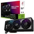 ASUS 90YV0M80-M0NA00, ASUS GeForce RTX 5070 ROG STRIX OC - 12GB GDDR7 RAM -