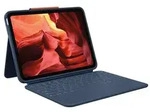 Rugged Combo 4 - keyboard and folio case - classic blue Input Device - Tastatur &
