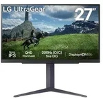27" UltraGear 27GS85Q-B - 2560x1440 (QHD) - 180Hz - Nano IPS - DisplayHDR 400 27" UltraGear 27GS85Q-B - 2560x1440 (QHD) - 180Hz - Nano IPS - DisplayHDR 400