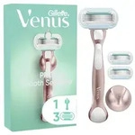 Pro Smooth Sensitive Handle + 3 refills + hook
