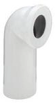 Viega Toilet bend 90&deg; plastic/white