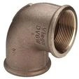 Viega Bend 90&deg; socket/socket 3/4" x 1/2" gunmetal