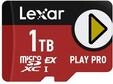 Lexar LMSXPS0001T-BNNNG, Lexar microSD Express PLAY Pro - 900MB/s - 1TB
