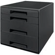 Leitz Recycle CUBE Schubladenbox, Schwarz