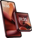 Motorola PB8R0005SE, Motorola Razr 60 Ultra 512GB/16GB - Pantone Rio Red