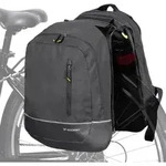 Wozinsky Double Bike Bag Backpack 2in1 30l Black (WBB30BK)