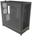 Montech HS01 (B), Montech HS01 Mesh - Geh&auml;use - Miditower - Schwarz