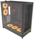 Montech HS01 PRO (B), Montech HS01 PRO Mesh - Geh&auml;use - Miditower - Schwarz