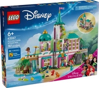 LEGO 43267, LEGO Disney 43267 Prinzessinnenschloss mit Haustieren