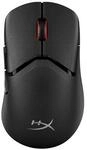 HyperX A2PB2AA, HyperX Pulsefire Saga Pro Wireless Gaming Mouse - Black - Gaming Maus