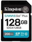 Kingston SDG4/128GB, Kingston Canvas Go! Plus SD - 200MB/s - 128GB