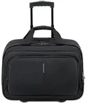 Guardit 3.0 Rolling Tote for Laptop 17.3" | Black