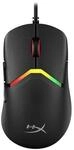 HyperX A2PB3AA, HyperX Pulsefire Saga Wired Gaming Mouse - Black - Gaming Maus
