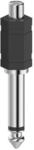 RCA to 6.3 mm Jack cable gender changer