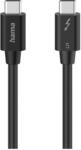 Cable USB-C Thunderbolt 5 80 Gbit/S Ultra-Hd 8K 1.0M Black