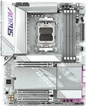 GIGABYTE X870E A ELITE WF7 ICE, GIGABYTE X870E AORUS ELITE WIFI7 ICE Mainboard - AMD