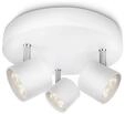 Philips Star spot, LED 3x16,5W, wei&szlig;