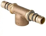 mepla t-piece with female thread: d=32mm rp=1 d1=3