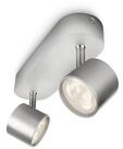 Philips STAR bar/tube LED aluminium 2x4W SELV