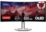 34" Legion PRO 34WD-10 - 3440x1440 (UWQHD) - 240Hz - OLED - 140W USB-C - Curved 34" Legion PRO 34WD-10 - 3440x1440 (UWQHD) - 240Hz - OLED - 140W USB-C - Curved