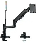SmartFitTM Premium Heavy Duty Single Monitorarm