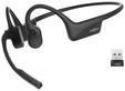 Shokz OpenComm2 UC 2025 Upgrade (USB-A Dongle) - Black